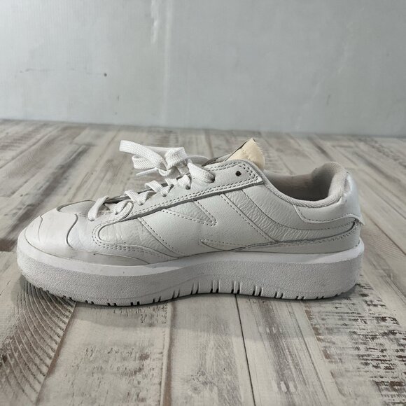 New Balance CT302 Platform Sneakers CT302 LA Triple White M 7 / Women's 9 Eu 40 - Picture 4 of 8